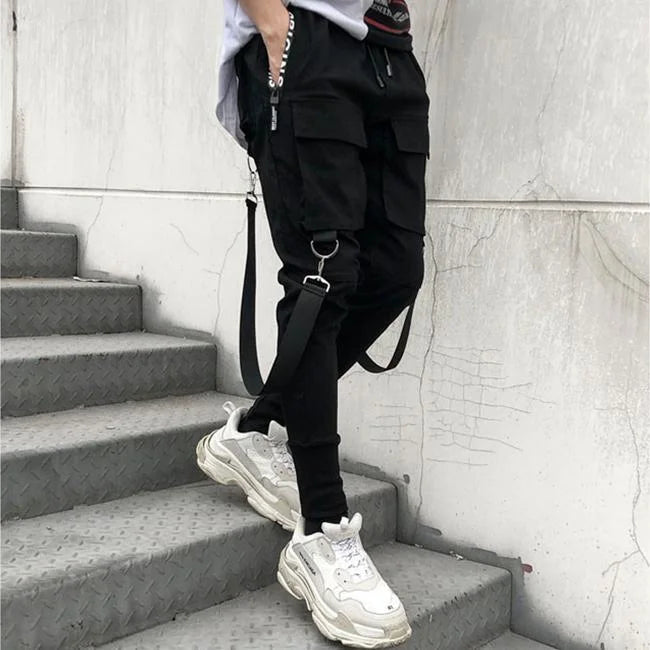 HERREN SKINNY CARGO HOSE LAB