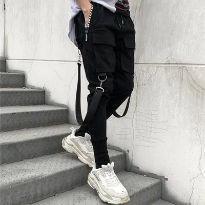 HERREN SKINNY CARGO HOSE LAB