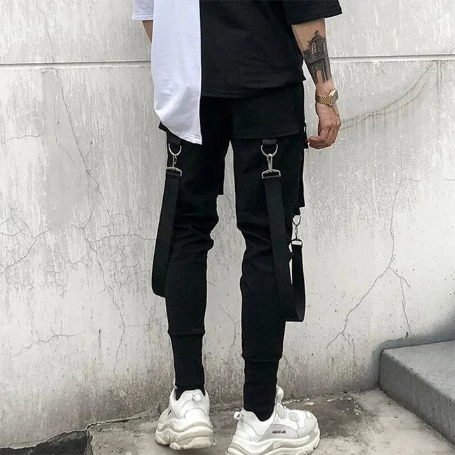 HERREN SKINNY CARGO HOSE LAB