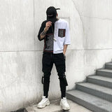 HERREN SKINNY CARGO HOSE LAB
