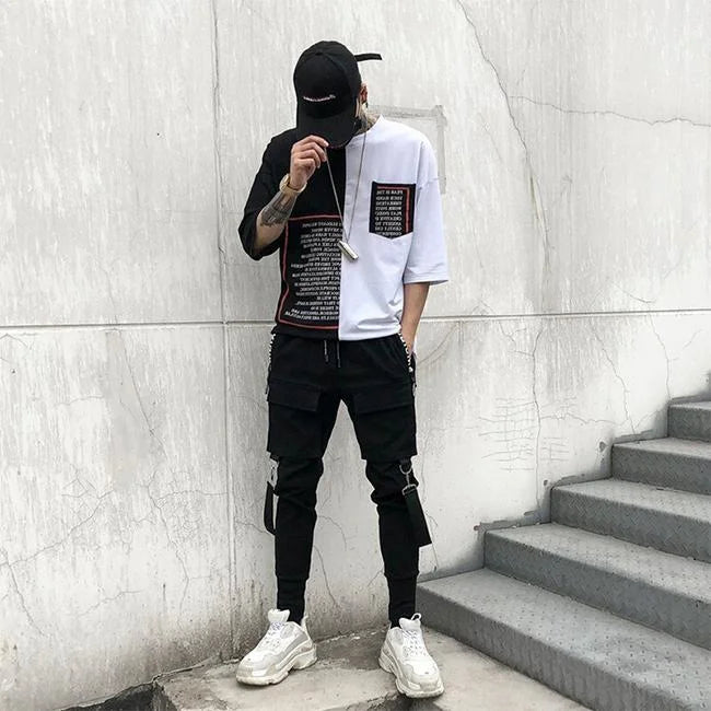 HERREN SKINNY CARGO HOSE LAB