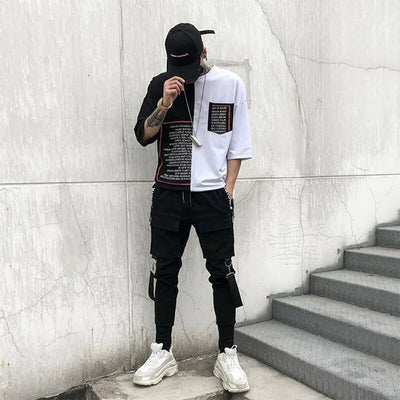 HERREN SKINNY CARGO HOSE LAB