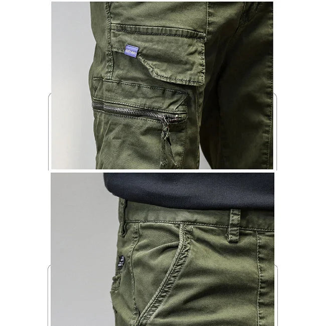 HERREN Y2K TAKTIK CARGO HOSE