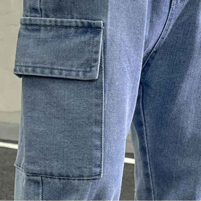 JEANS CARGO SHORTS FÜR KINDER