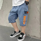 JEANS CARGO SHORTS FÜR KINDER