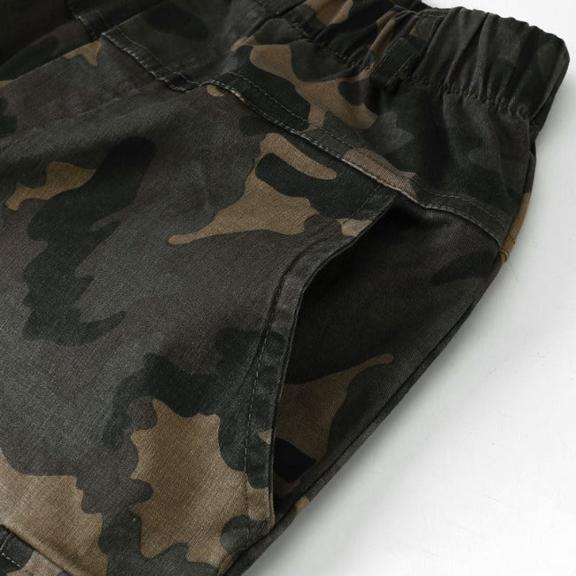 JUGEND CARGO HOSE CAMOUFLAGE DESIGN