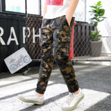 JUGEND CARGO HOSE CAMOUFLAGE DESIGN Camouflage / 7 jahre