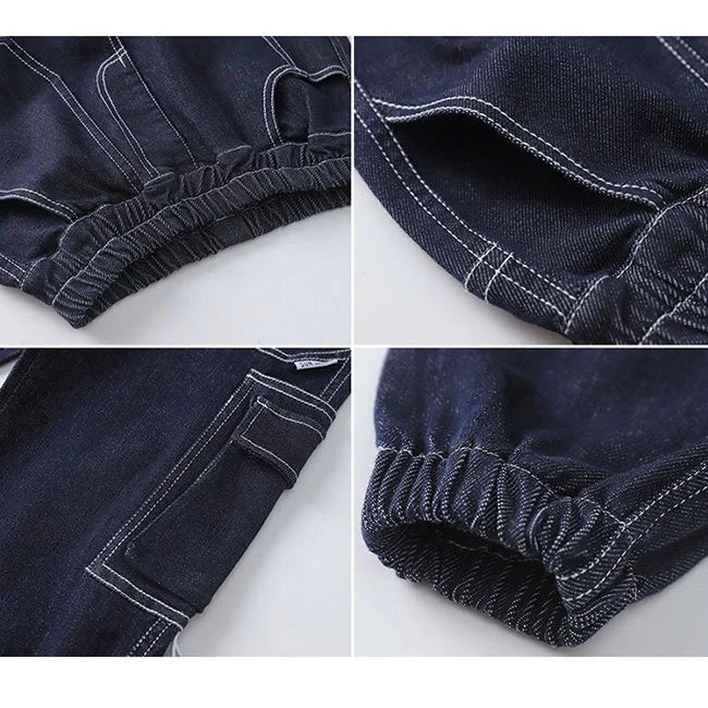 JUGEND CARGO JEANS BLAU