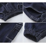 JUGEND CARGO JEANS BLAU