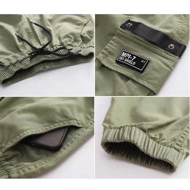 JUNGEN CARGO HOSE SOUTLOK KHAKI