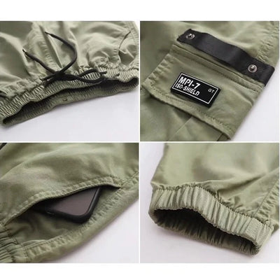 JUNGEN CARGO HOSE SOUTLOK KHAKI