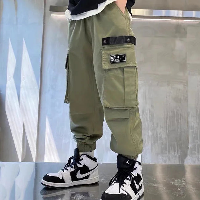 JUNGEN CARGO HOSE SOUTLOK KHAKI Khaki