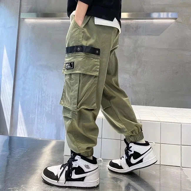 JUNGEN CARGO HOSE SOUTLOK KHAKI