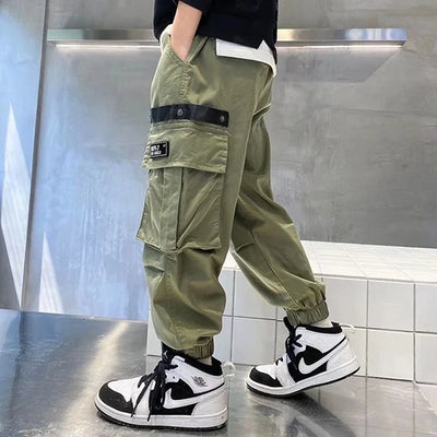 JUNGEN CARGO HOSE SOUTLOK KHAKI