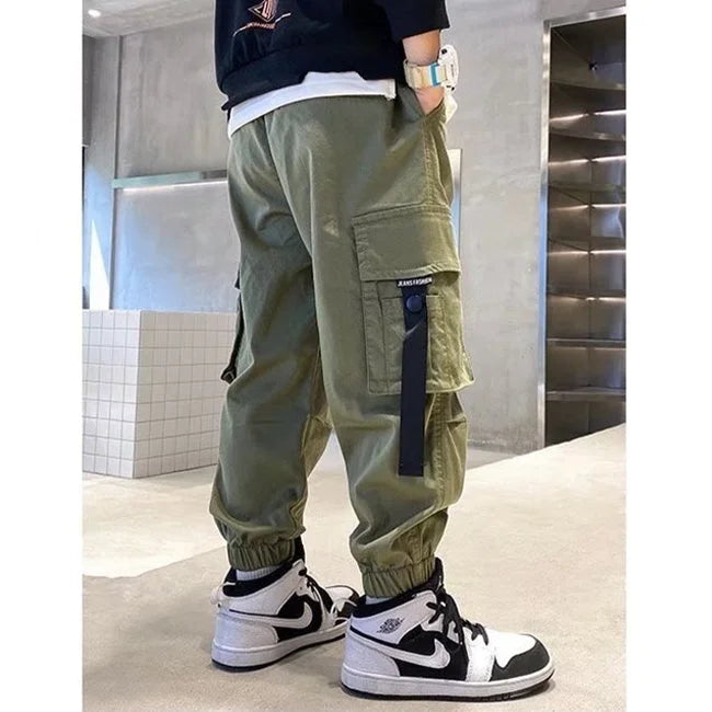 JUNGEN CARGO HOSE SOUTLOK KHAKI