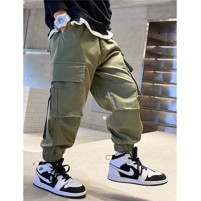 JUNGEN CARGO HOSE SOUTLOK KHAKI