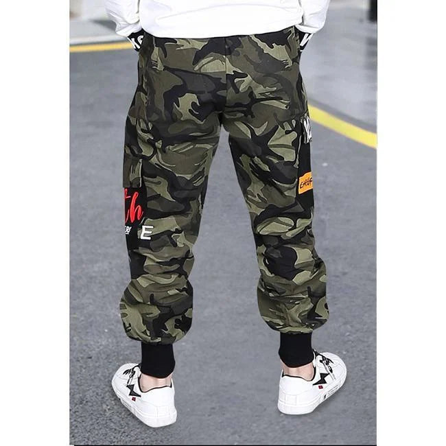 JUNGEN CARGO HOSE STREET CAMOUFLAGE STYLE