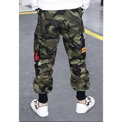 JUNGEN CARGO HOSE STREET CAMOUFLAGE STYLE
