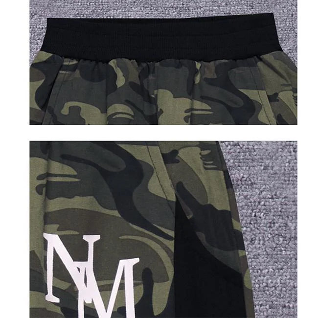 JUNGEN CARGO HOSE STREET CAMOUFLAGE STYLE