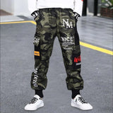 JUNGEN CARGO HOSE STREET CAMOUFLAGE STYLE Camouflage / 4 jahre