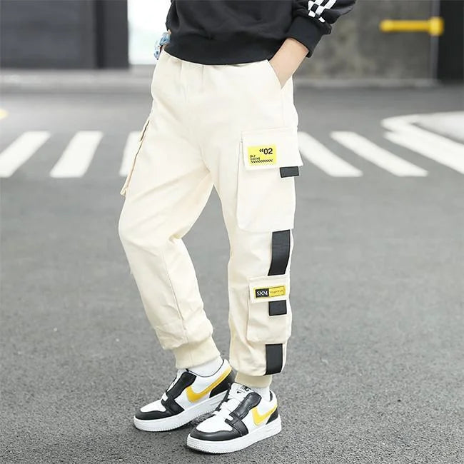 JUNGEN CARGO HOSE STREETWEAR SOBIRU Beige / 4 jahre