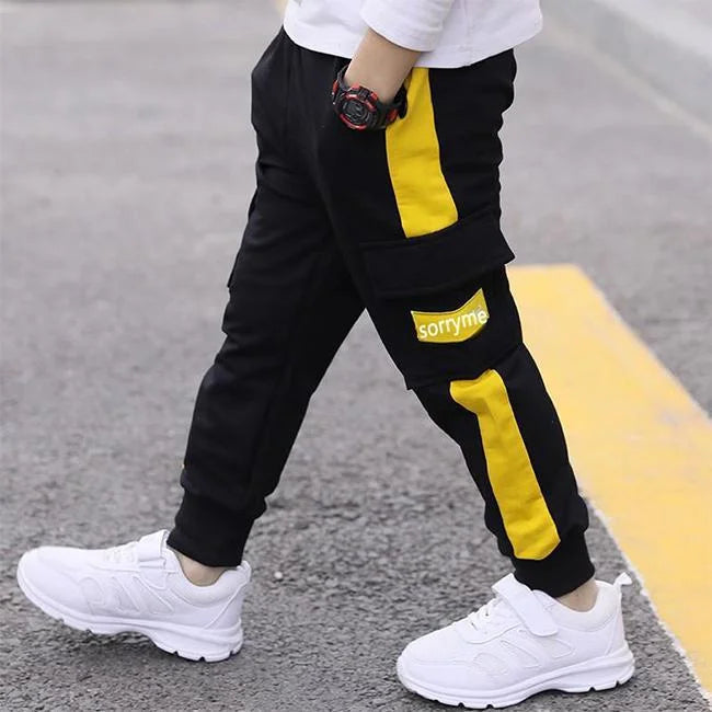 JUNGEN CARGO JOGGER STREET Gelb / 4 jahre