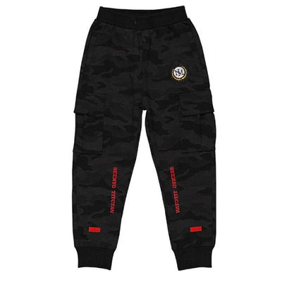 JUNGEN CARGO JOGGERHOSE CAMOUFLAGE DESIGN Camouflage / 4 jahre