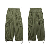 KHAKI BAGGY CARGO HOSE