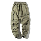 KHAKI CARGO HOSE FÜR ABENTEUER