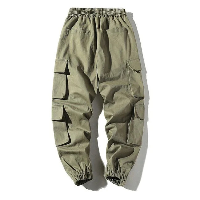 KHAKI CARGO HOSE FÜR ABENTEUER