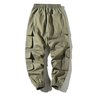 KHAKI CARGO HOSE FÜR ABENTEUER