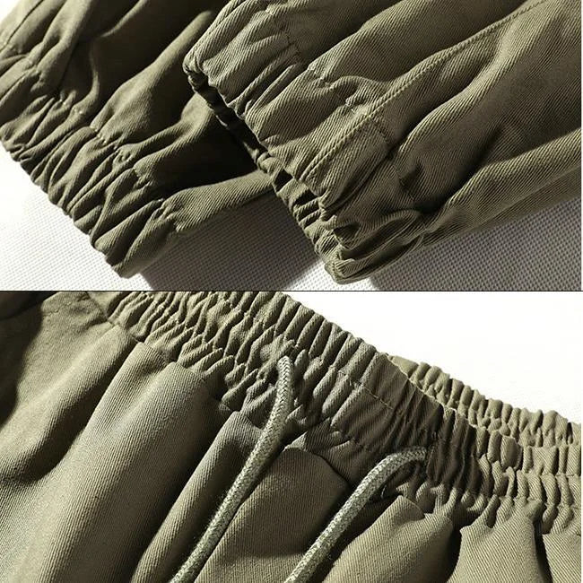 KHAKI CARGO HOSE FÜR ABENTEUER