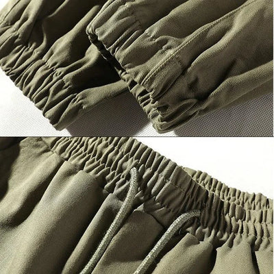 KHAKI CARGO HOSE FÜR ABENTEUER