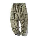 KHAKI CARGO HOSE FÜR ABENTEUER