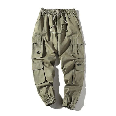 KHAKI CARGO HOSE FÜR ABENTEUER