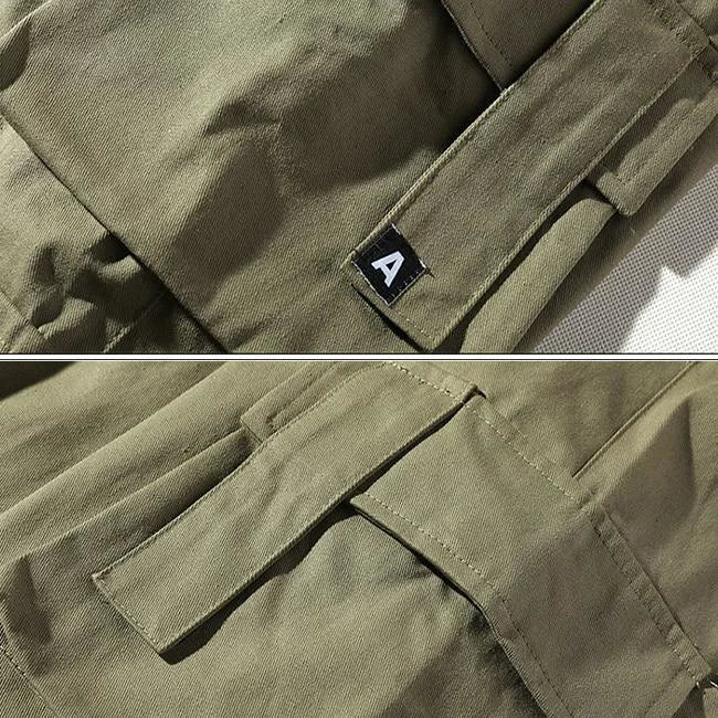 KHAKI CARGO HOSE FÜR ABENTEUER