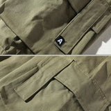 KHAKI CARGO HOSE FÜR ABENTEUER