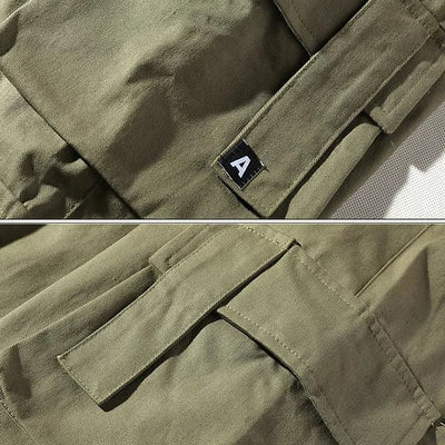 KHAKI CARGO HOSE FÜR ABENTEUER