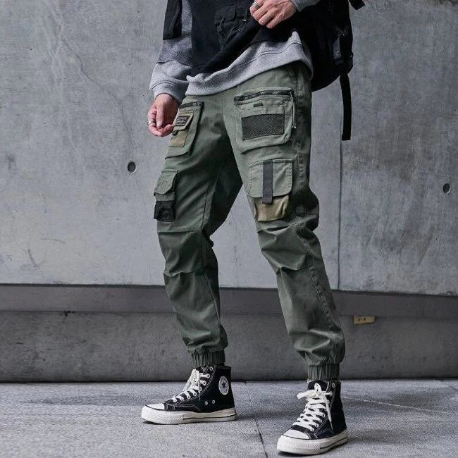 KHAKI CARGO HOSE FÜR HERREN