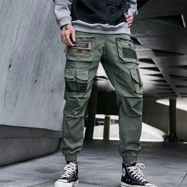 KHAKI CARGO HOSE FÜR HERREN