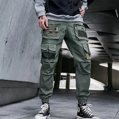 KHAKI CARGO HOSE FÜR HERREN