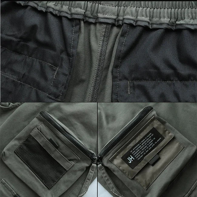 KHAKI CARGO HOSE FÜR HERREN