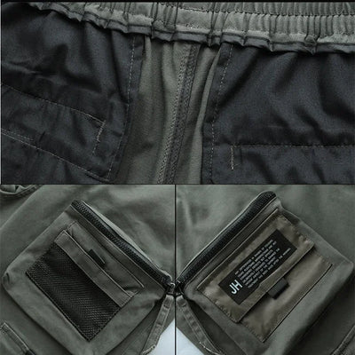 KHAKI CARGO HOSE FÜR HERREN