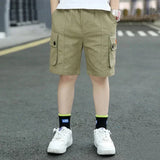 KINDER CARGO SHORTS MIT GROSSEN TASCHEN