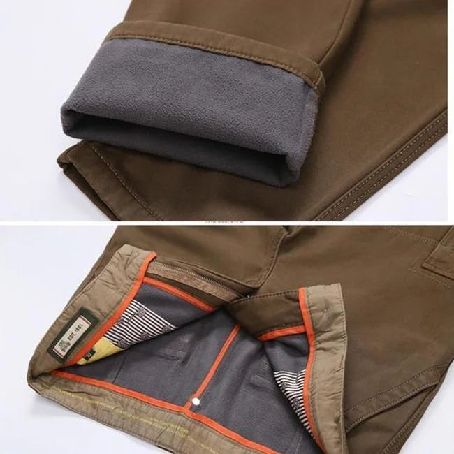 KLASSISCHE BRAUNE CARGO HOSE