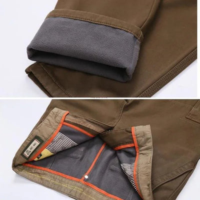 KLASSISCHE BRAUNE CARGO HOSE