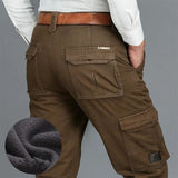 KLASSISCHE BRAUNE CARGO HOSE