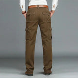 KLASSISCHE BRAUNE CARGO HOSE