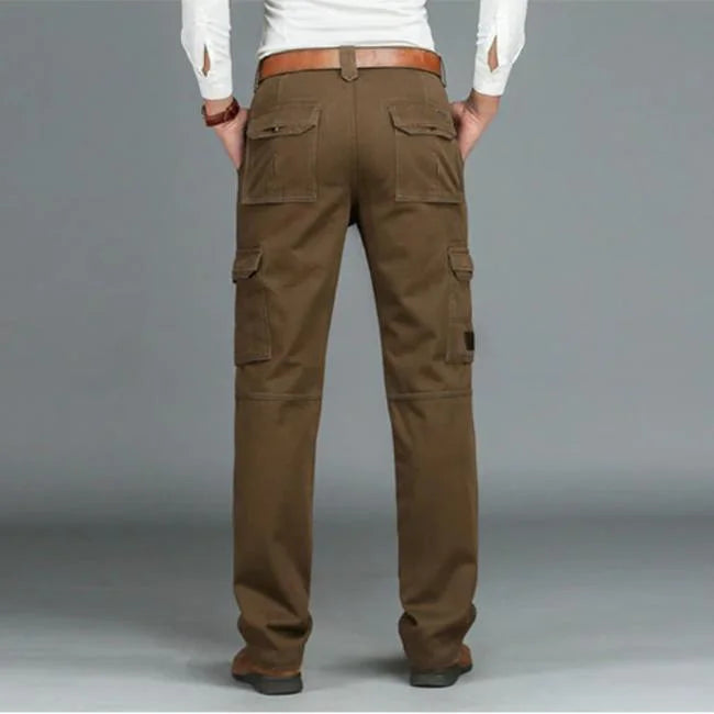 KLASSISCHE BRAUNE CARGO HOSE