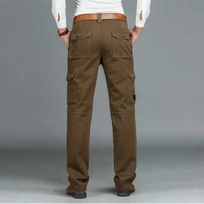 KLASSISCHE BRAUNE CARGO HOSE